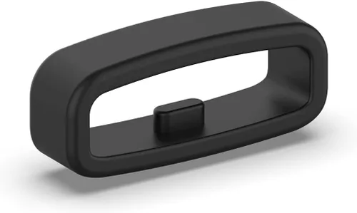 Vista 6 de Correa compatible con Fitbit Versa 4/Sense 2/Versa 3/Versa 2/Fitbit Versa/Versa Lite Smartwatch Band, banda de silicona suave, anillos de sujeción