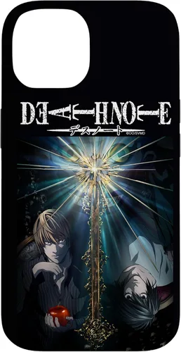 Vista 4 de Death Note Funda ligera y L con Ryuk para iPhone 17