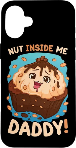 Vista 22 de Funda divertida para iPhone 13 Pro con diseño de tuerca de juego sucio Inside Me Daddy para mujer
