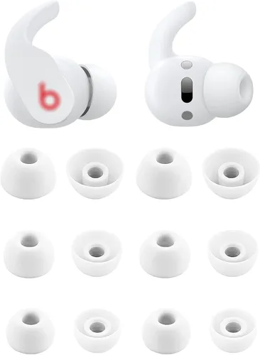 Vista 8 de ALXCD Eartips - Auriculares compatibles con Beats Fit Pro, S/M/L 3 tamaños, 6 pares de almohadillas de silicona suave de repuesto, compatibles