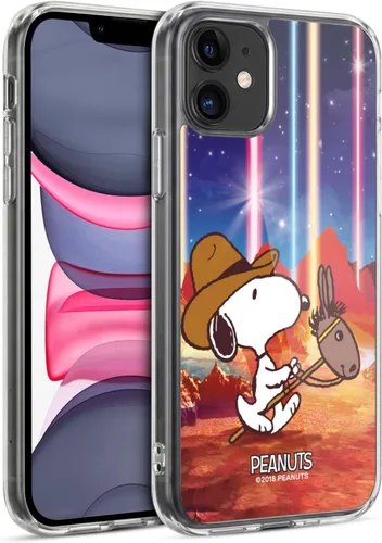 Vista 119 de Head Case Designs Funda de gel con licencia oficial de Peanuts Nebula Balloon Woodstock Snoopy Space Cowboy [protección de grado militar] compatible