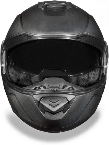 Vista 3 de Daytona Helmets Glide - Casco modular de motocicleta – Casco de motocicleta abatible aprobado por DOT – Casco de motocicleta de cara completa listo