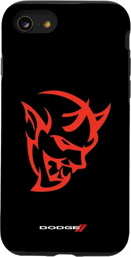 Vista 18 de Dodge Funda con logotipo de Demon para iPhone 17