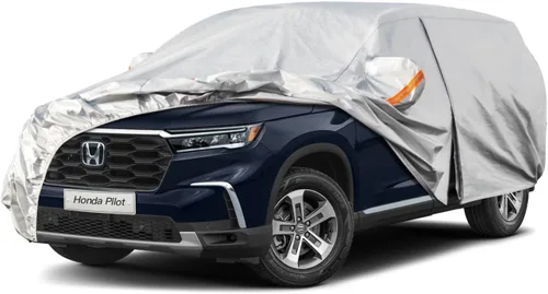 Vista 62 de Kayme Funda para Automóvil SUV de 6 Capas Ajuste Personalizado para Acura MDX (2001-2025) Impermeable Todo Clima para Automóviles, Cubierta Completa