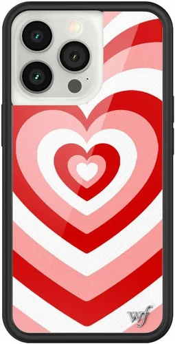 Vista 16 de Fundas Wildflower - Compatibles con Apple iPhone 13 Pro Protector de goma negro, certificado de prueba de caída de 4 pies, propiedad de mujeres