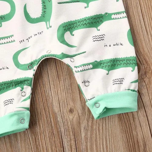 Vista 3 de Mono sin mangas para niños pequeños con diseño floral para 0-24mos