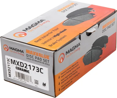 Vista 4 de MAGMA MaxValue MXD2173C Pastillas de freno de cerámica, delanteras