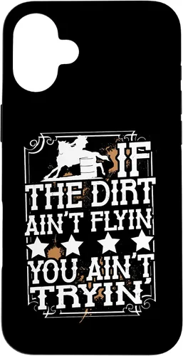 Vista 23 de Barrel Race Horse Racer - Carcasa para iPhone 17