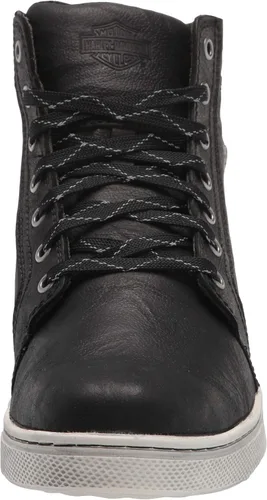 Vista 2 de Harley-Davidson Bateman D93724 - Botas de motocicleta para hombre, color negro o gris