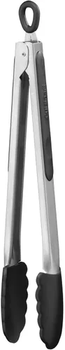 Vista 3 de Cuisinart Pinzas de silicona de 9 pulgadas, color negro