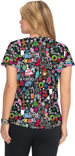 Vista 2 de KOI Camiseta de muñeca para mujer French Bull F101PR
