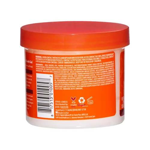 Vista 2 de Gel hidratante Cantu Twist & Lock, 13.0 onzas, paquete de de 1