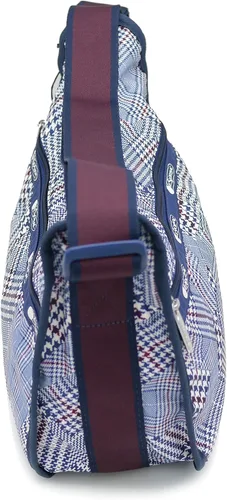 Vista 5 de LeSportsac Bolso bandolera clásico Hobo en cuadros rompecabezas, Cuadros rompecabezas