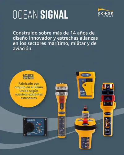 Vista 7 de RESCUEME PLB1 - Baliza de localización personal - programada en EE. UU
