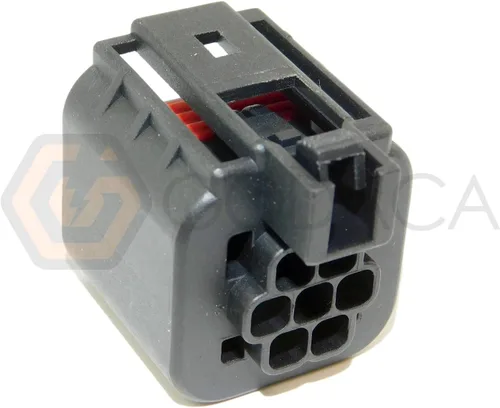 Vista 3 de 1 conector 7 vías 7 pines para Ford Mazda faro WPT-596 sin cable
