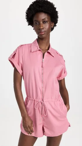 Vista 2 de Pistola Denim Mameluco Meg para mujer