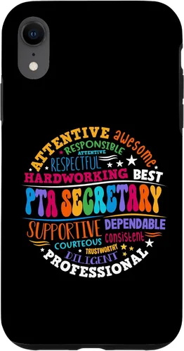 Vista 24 de iPhone 16 Parents Teacher Association Team Supporter PTA Secretary Case