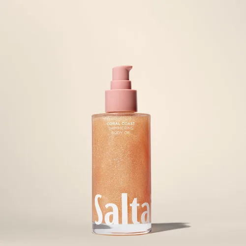 Vista 3 de Saltair Aceite Corporal Brillante Coral Coast