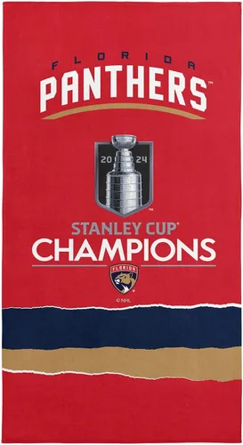 Vista 132 de Northwest NHL Pittsburgh Penguins - Toalla de playa, 30 x 60 pulgadas, rayas