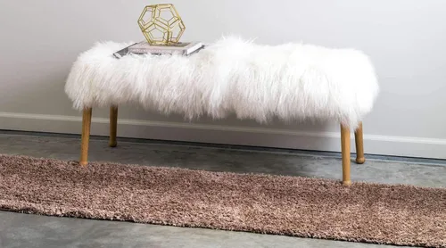 Vista 93 de Unique Loom Studio Colección Solid Shag - Alfombra Urbana Moderna Super Suave y de Felpa