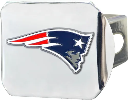 Vista 23 de FANMATS NFL Unisex-Adult Chrome & Color Logo Negro