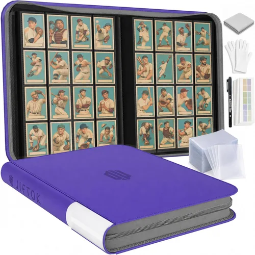 Vista 11 de Carpeta Top Loader con 9 bolsillos, capacidad para 288 cargadores Negro - 288 cartas - 9 Pokects