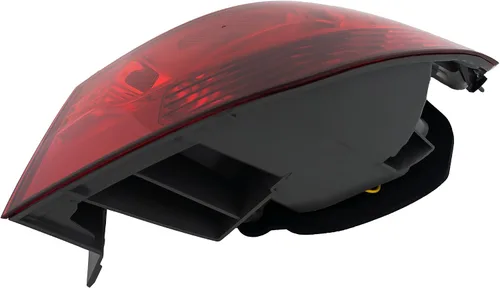 Vista 7 de Evan-Fischer - Conjunto de luz trasera compatible con Kia Forte 2010-2013 Outer Sedan lado del pasajero