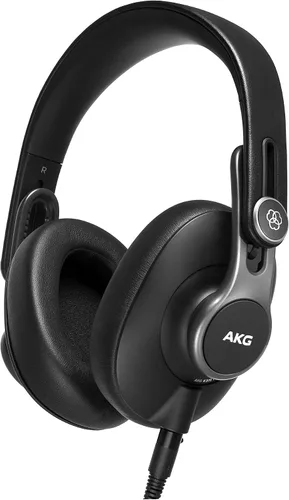 Vista 8 de AKG Pro Audio K361BT - Auriculares inalámbricos o con cable Bluetooth, sobre la oreja, con parte posterior cerrada, ligeros, plegables