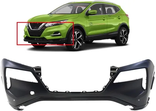 Vista 45 de FitParts Compatible con Jeep Patriot 2011-2017 Cubierta de parachoques