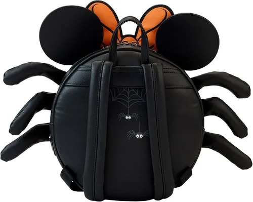 Vista 5 de Loungefly Disney Minnie Spider Mini Backpack Halloween Bags