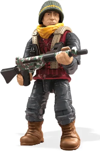 Vista 3 de Mega Construx Call of Duty WWII Caja de armas