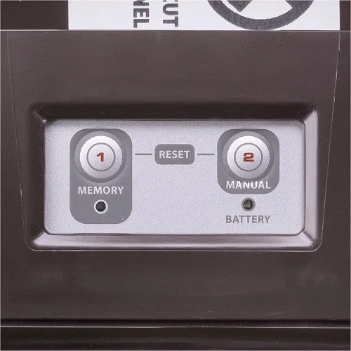 Vista 4 de Ferplast Swing Microchip - Solapa grande para gatos y perros pequeños Marrón