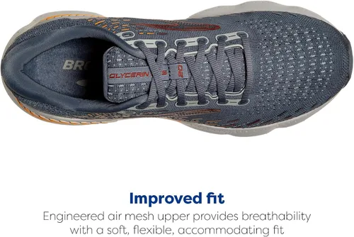 Vista 4 de Brooks Tenis de correr Glycerin GTS 20 para hombre