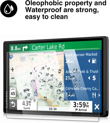 Vista 6 de YEE PIN Drivesmart 55 Protector Navigator DriveSmart 55 - Protector de pantalla táctil para DriveSmart 55