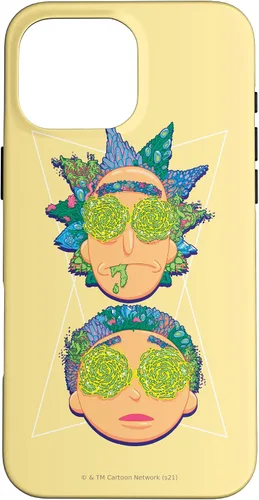 Vista 19 de Rick and Morty Funda Portal Eyes para iPhone 17