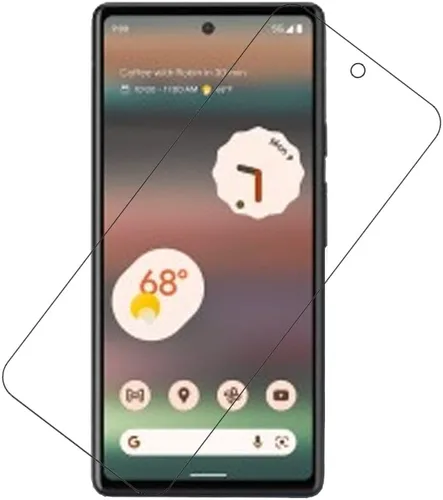 Vista 7 de [Paquete de 2] Protector de pantalla de vidrio templado de alta transparencia Protector de Frontier para Google Pixel 6a 2022