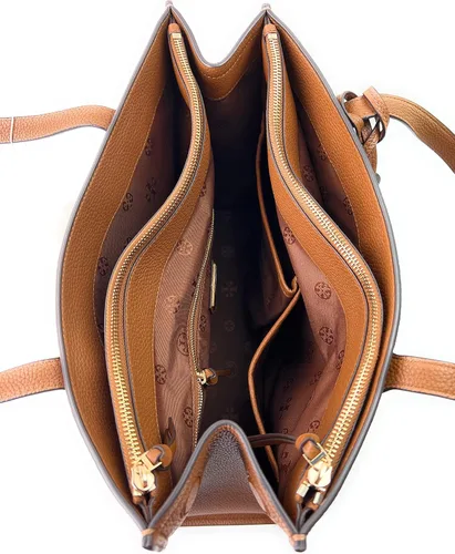 Vista 5 de Tory Burch Thea - Bolso de cuero con guijarros (alce), Moose