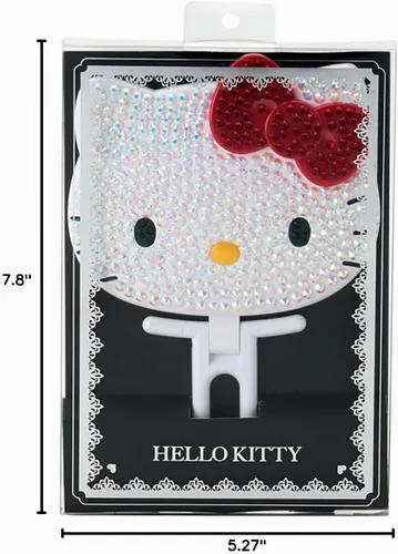 Vista 5 de Sanrio 447692 Hello Kitty - Espejo de mano (Jewel Deco)