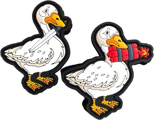 Vista 12 de Jestik Parche de PVC, Parches Divertidos, Parche de Moral Táctico Humorístico con cierre de velcro, bonitos parches para mochilas, uniformes America