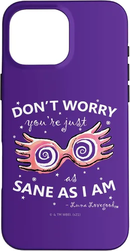 Vista 19 de Harry Potter Luna Lovegood Spectrespecs - Carcasa para iPhone 17, color blanco