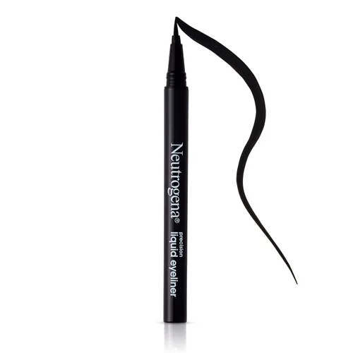 Vista 3 de Neutrogena Precision Liquid Eyeliner, Jet Black, 0.013 fl oz