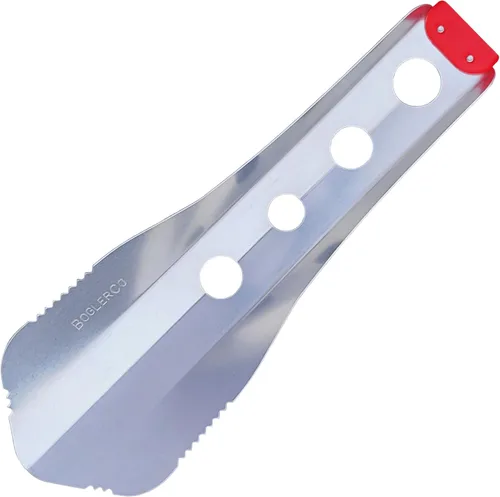 Vista 11 de Paleta ultraligera para mochileros, 0.48 oz (13.5g) Negro