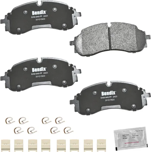 Vista 362 de Bendix - Pastillas de freno Priority1 CFM149 para Blue Bird TC1000, Chevrolet C30, Pickup, C35, C3500HD, G30, Van, K30, P30, R30, R3500, V30, V3500