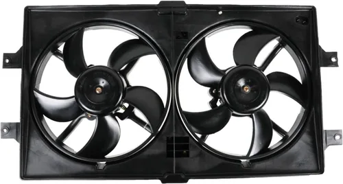 Vista 57 de Conjunto de ventilador de refrigeración dual del radiador TRQ Para Toyota Avalon 2013-2018 Camry 2012-2017 TO3115173