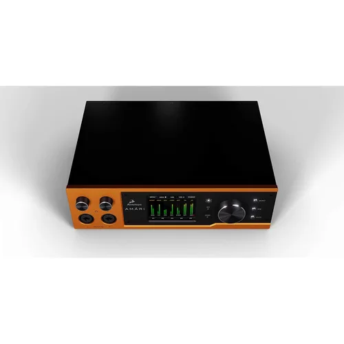 Vista 6 de Antelope Audio Convertidor AD/DA de grado de referencia Amari con 24 bits