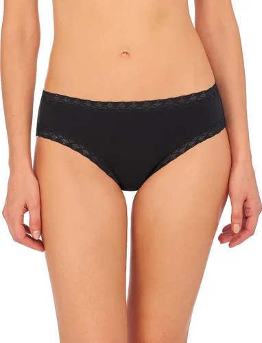 Vista 74 de Natori Braga Estilo Girl Brief de Algodón Bliss para Mujer Negro
