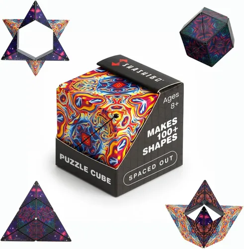 Vista 19 de Shashibo DODECA - Cubo magnético de rompecabezas, juguete para aliviar