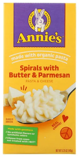 Vista 7 de Annie's Pasta con forma de conejito Macarrones con Queso
