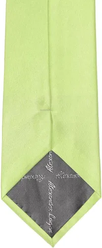 Vista 52 de tiemart Corbata de color sólido para hombre Longitud estándar