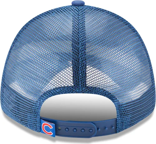 Vista 4 de Gorra ajustable New Era MLB 9FORTY Mesh Trucker de talla única Azul